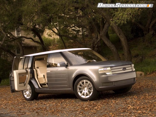 Ford Fairlane Concept Picture #4 Ford Fairlane Concept Picture #4